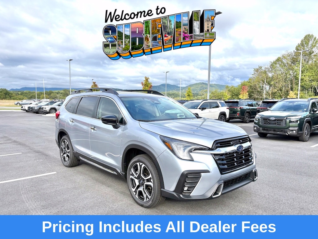 New 2027 Subaru Ascent Touring 7-Passenger SUV