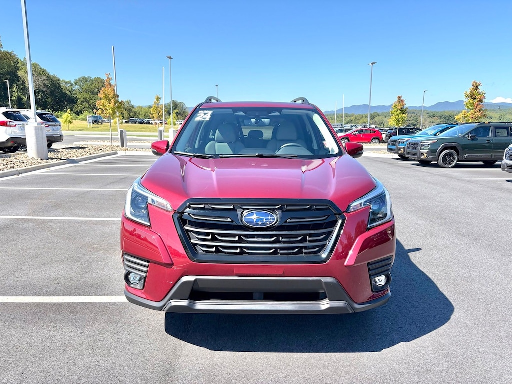 Certified 2024 Subaru Forester Limited SUV