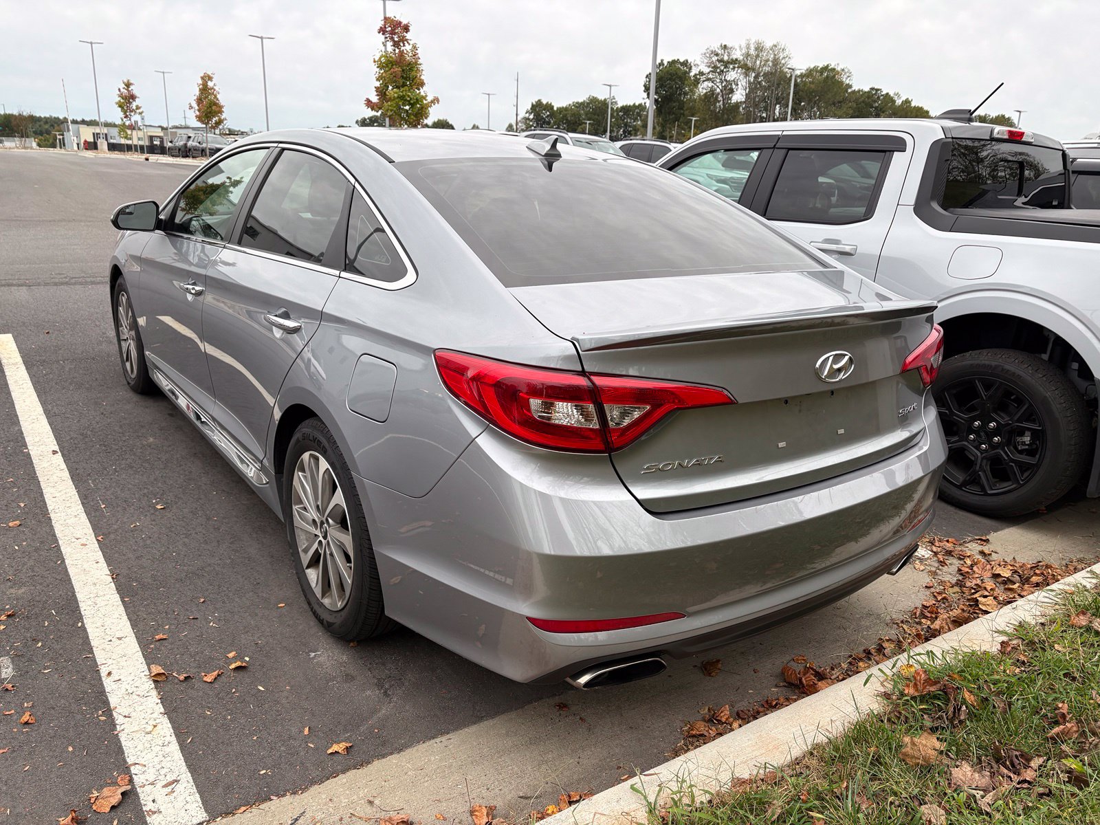 Used 2017 Hyundai Sonata Sport Sedan