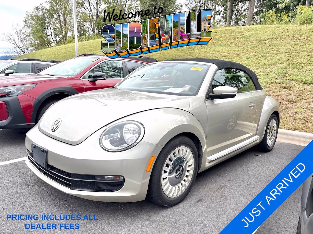 Used 2016 Volkswagen Beetle 1.8T S Convertible