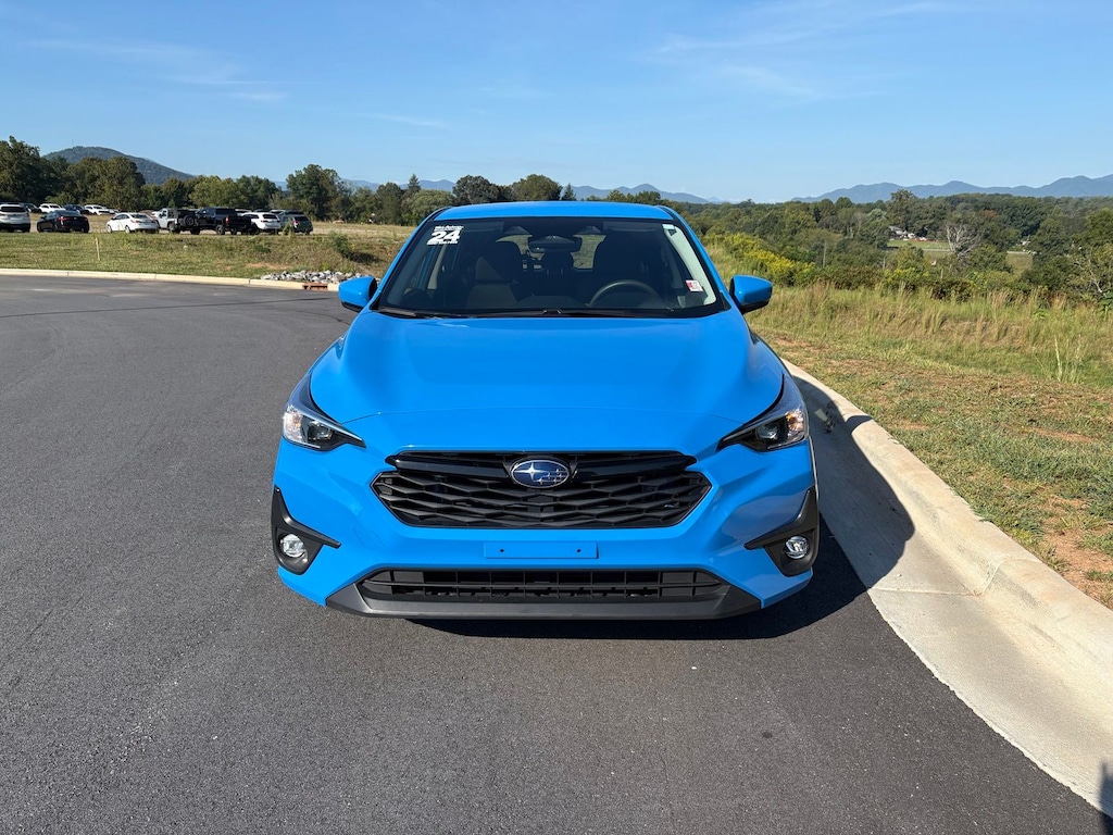 Certified 2024 Subaru Impreza Sport Hatchback