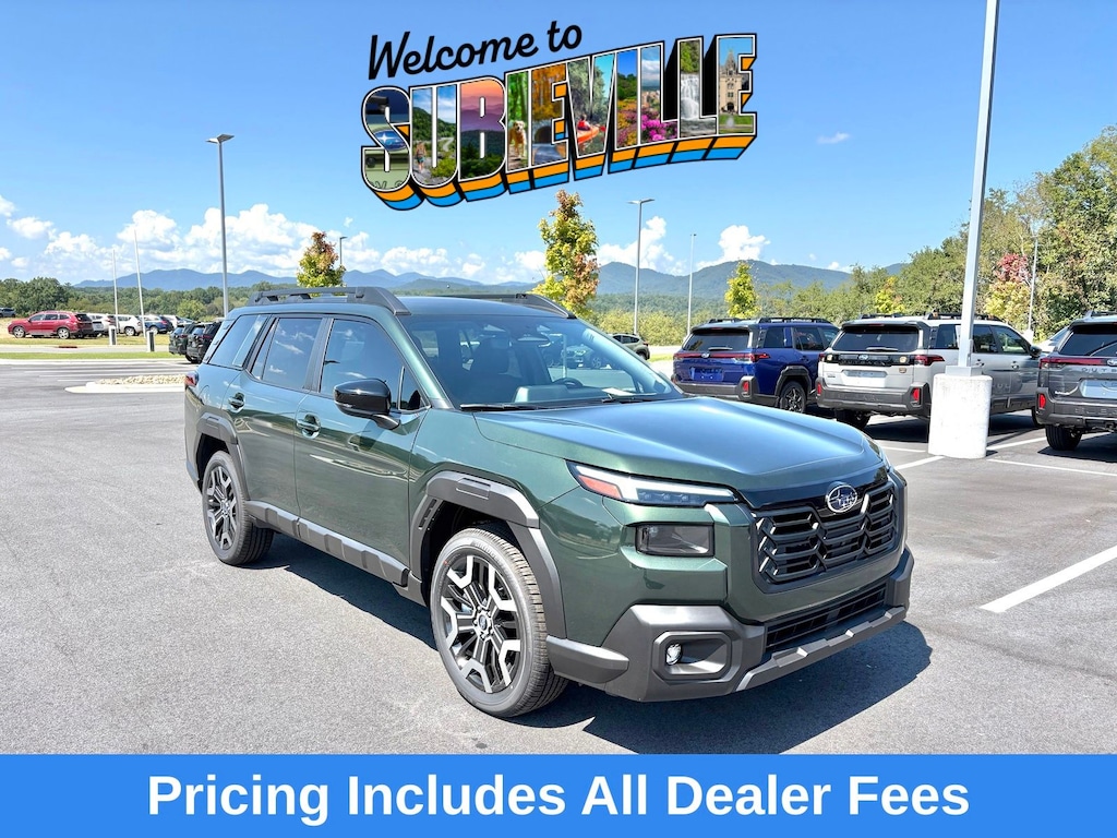 New 2026 Subaru Outback Touring XT SUV