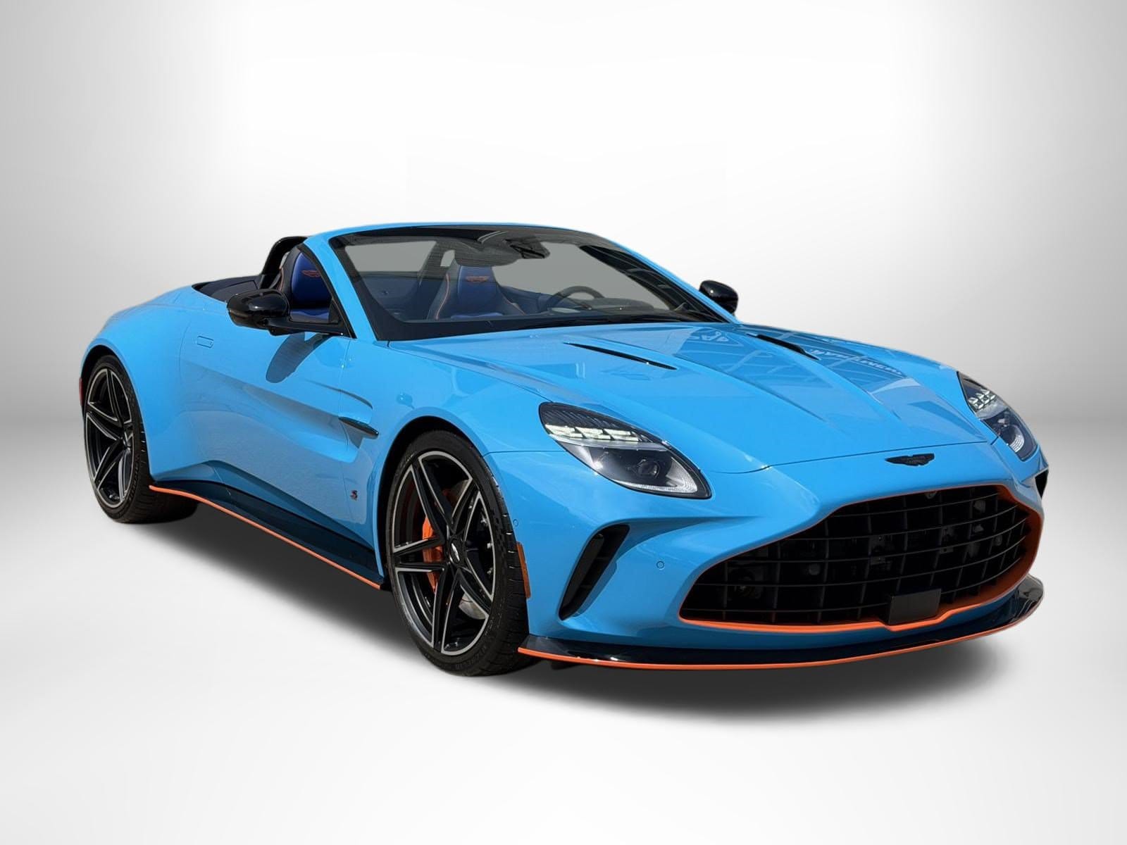 2026 Aston Martin Vantage S Roadster