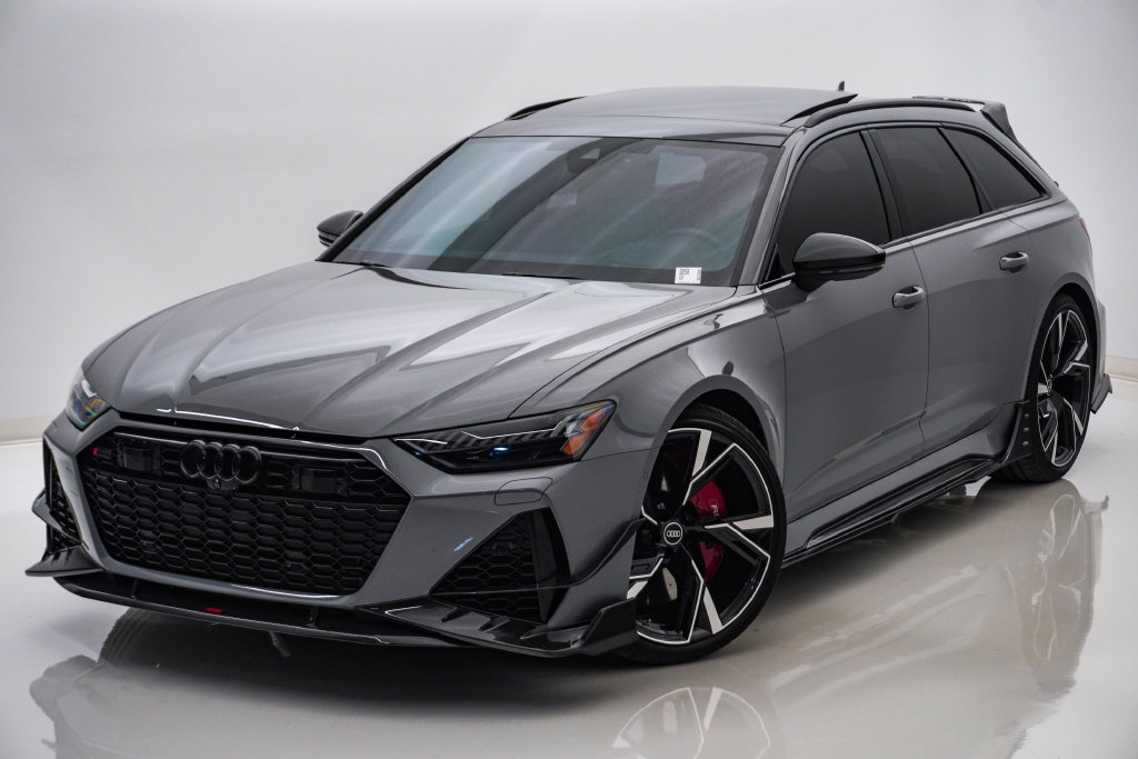 Used 2022 Audi RS 6 4.2 Quattro Wagon