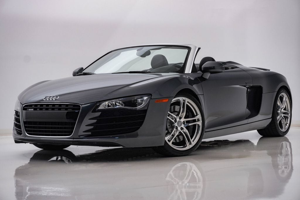 Used 2012 Audi R8 4.2 Quattro Spyder