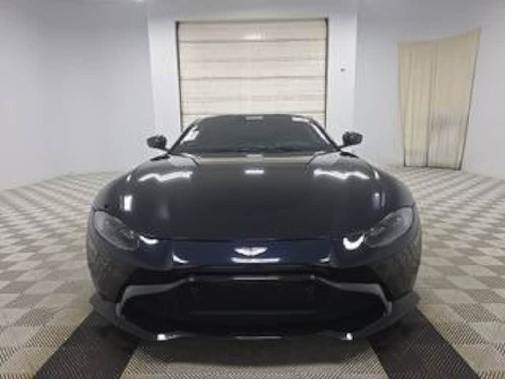 Certified 2019 Aston Martin Vantage Base Coupe