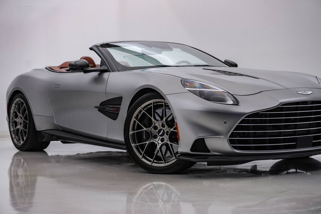 Certified 2026 Aston Martin Vanquish Volante Convertible