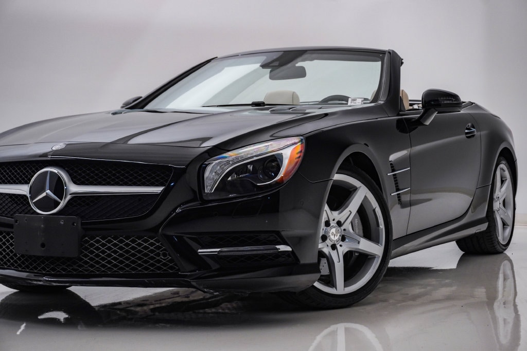 Used 2015 Mercedes-Benz SL-Class SL 400 Roadster Convertible