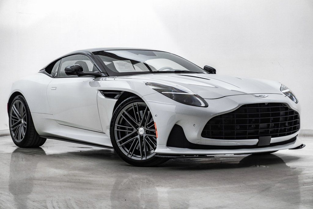 Certified 2024 Aston Martin DB12 Coupe Coupe