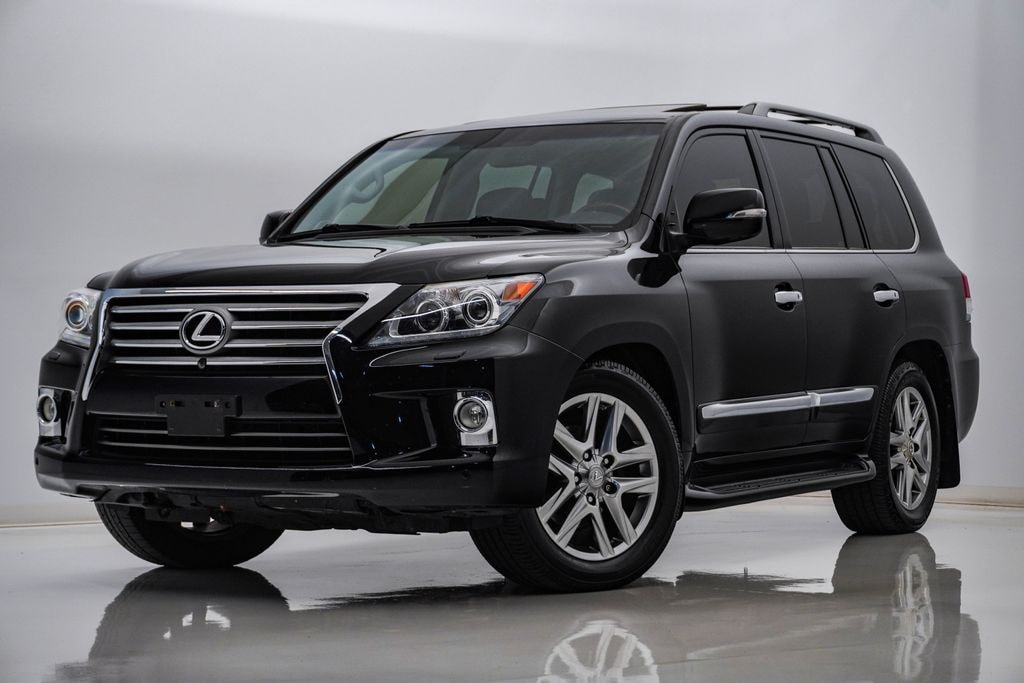 Used 2013 Lexus LX 570 Luxury SUV
