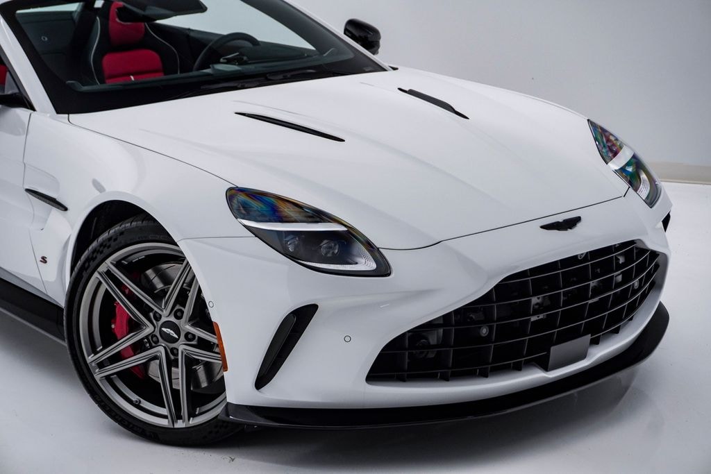 New 2026 Aston Martin Vantage S Convertible