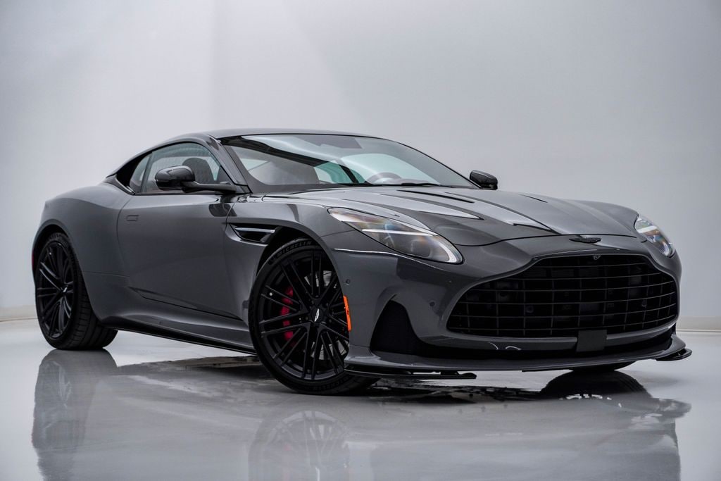 Certified 2024 Aston Martin DB12 Coupe Coupe