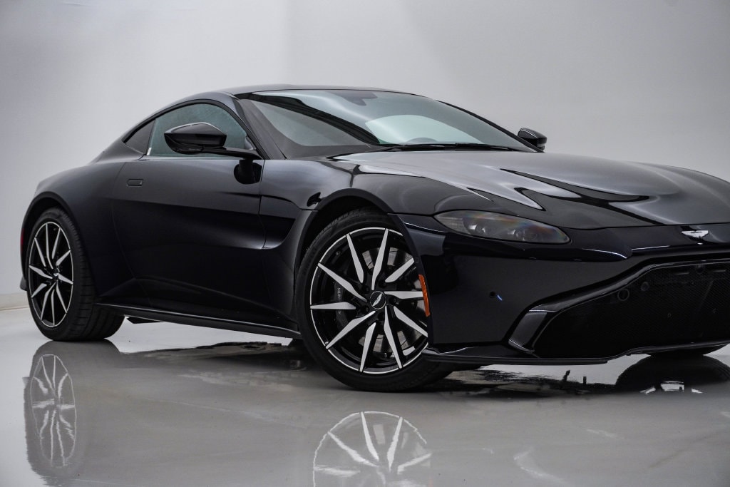 Certified 2019 Aston Martin Vantage Base Coupe