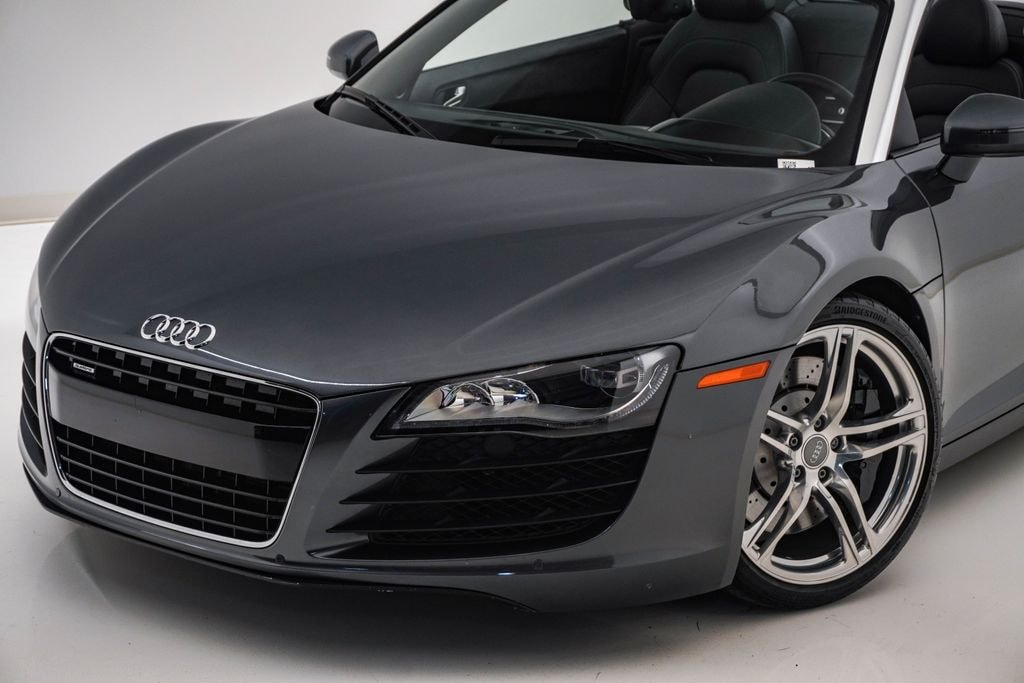 Used 2012 Audi R8 4.2 Quattro Spyder