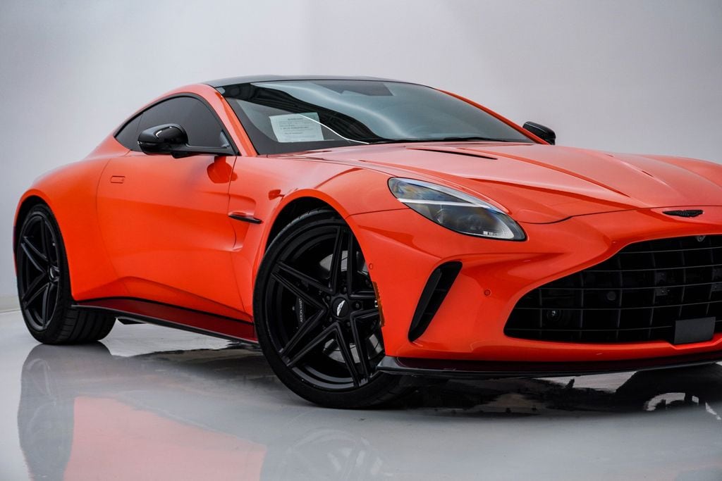 Certified 2025 Aston Martin Vantage Coupe Coupe