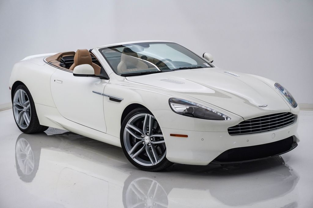 Certified 2016 Aston Martin DB9 GT Convertible