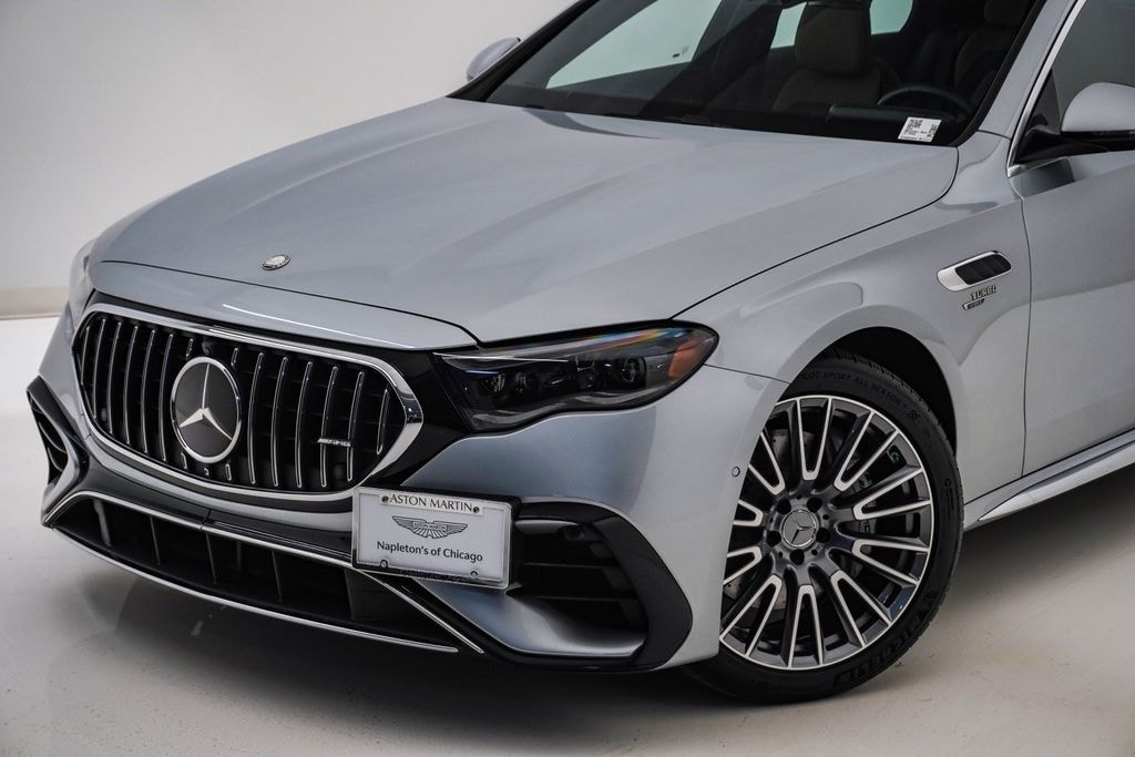 Used 2025 Mercedes-Benz E-Class E 53 AMG® 4matic® Sedan