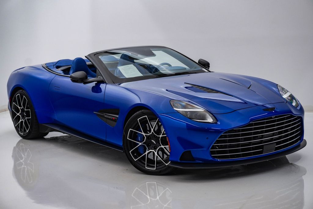 Certified 2026 Aston Martin Vanquish Volante Convertible