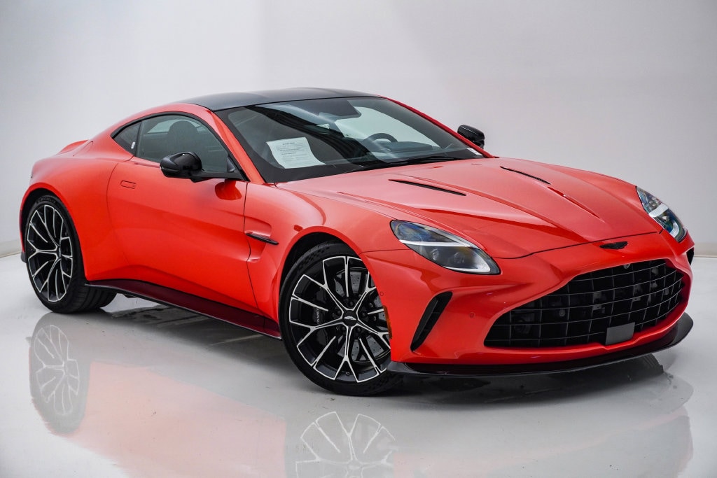 Certified 2026 Aston Martin Vantage Coupe Coupe