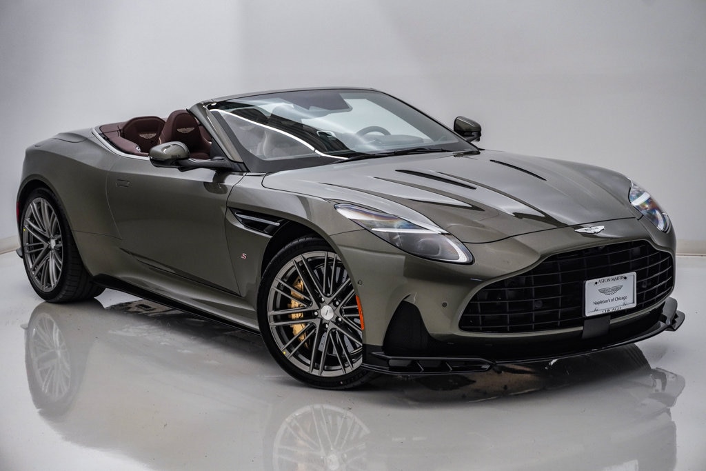 New 2026 Aston Martin DB12 Volante S Convertible