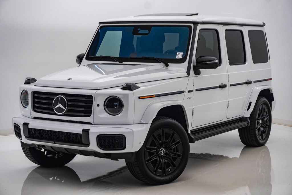 Used 2025 Mercedes-Benz G-Class G 580 4matic® SUV