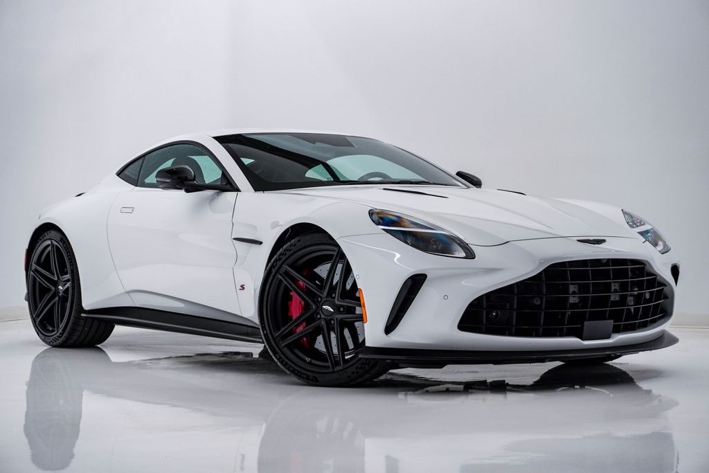 New 2026 Aston Martin Vantage S Coupe