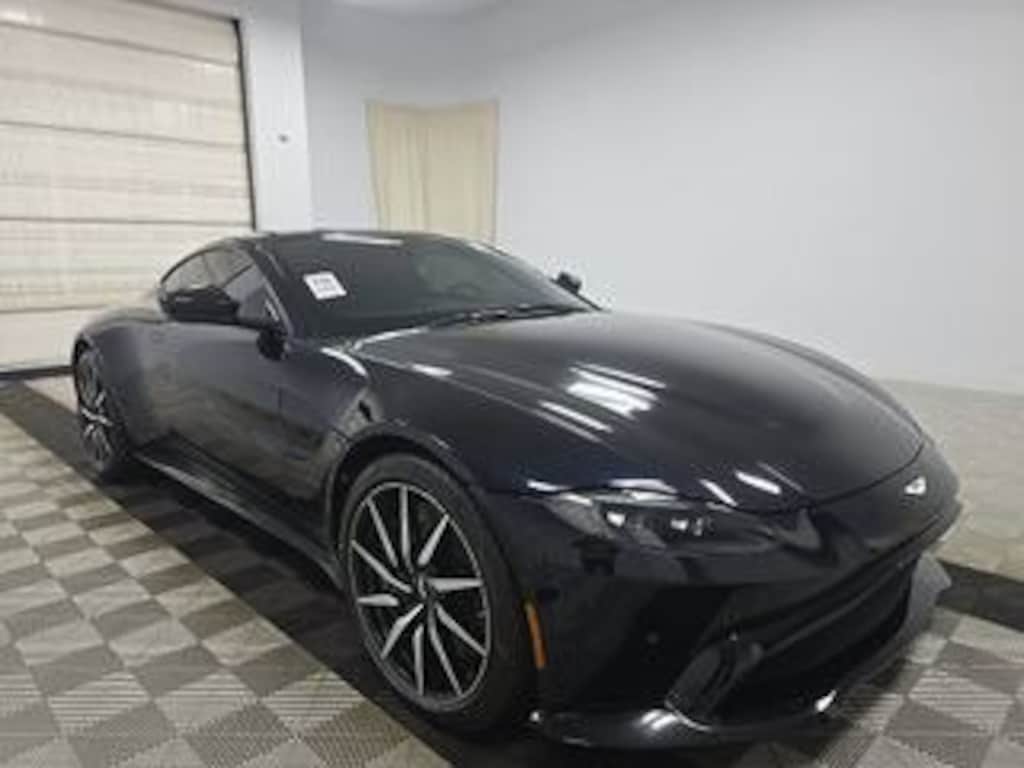 Certified 2019 Aston Martin Vantage Base Coupe