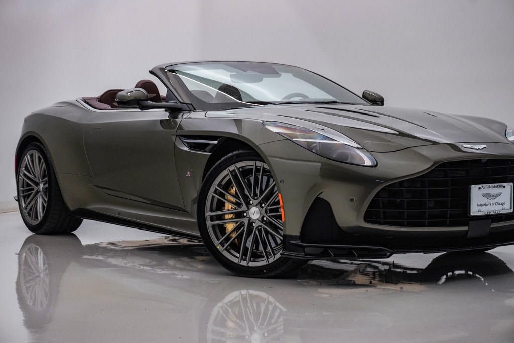New 2026 Aston Martin DB12 Volante S Convertible
