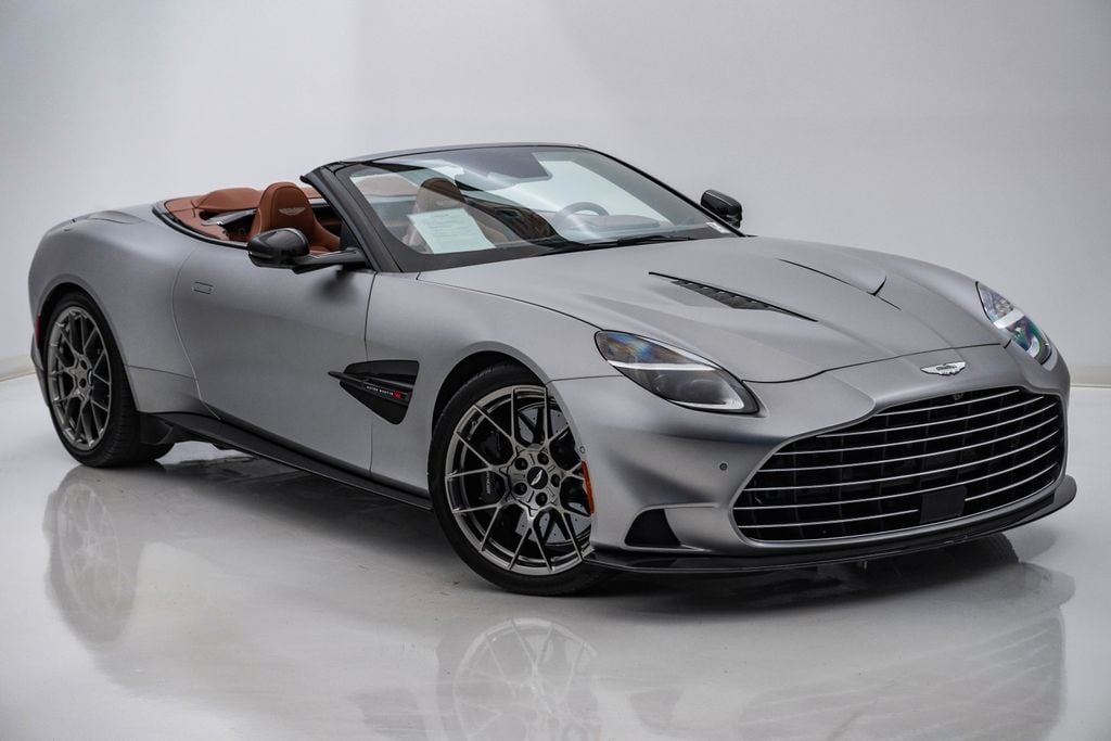 Certified 2026 Aston Martin Vanquish Volante Convertible