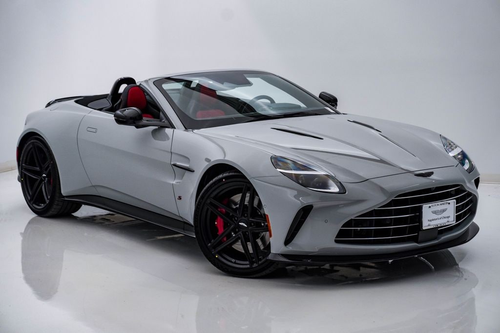 New 2026 Aston Martin Vantage S Convertible