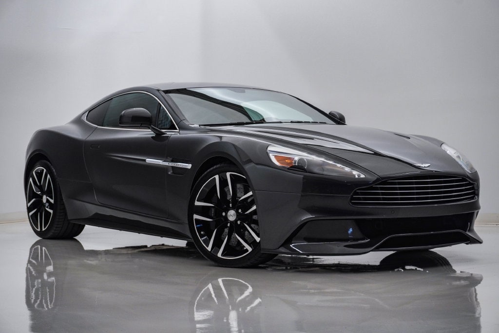 2015 Aston Martin Vanquish