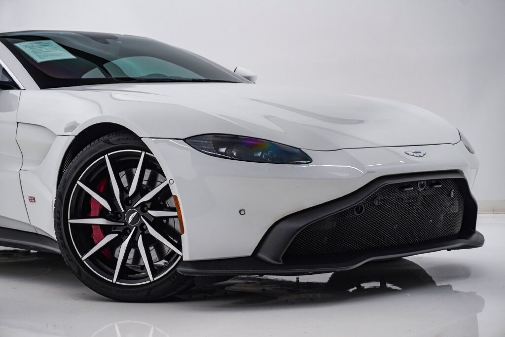 Certified 2019 Aston Martin Vantage Coupe Coupe