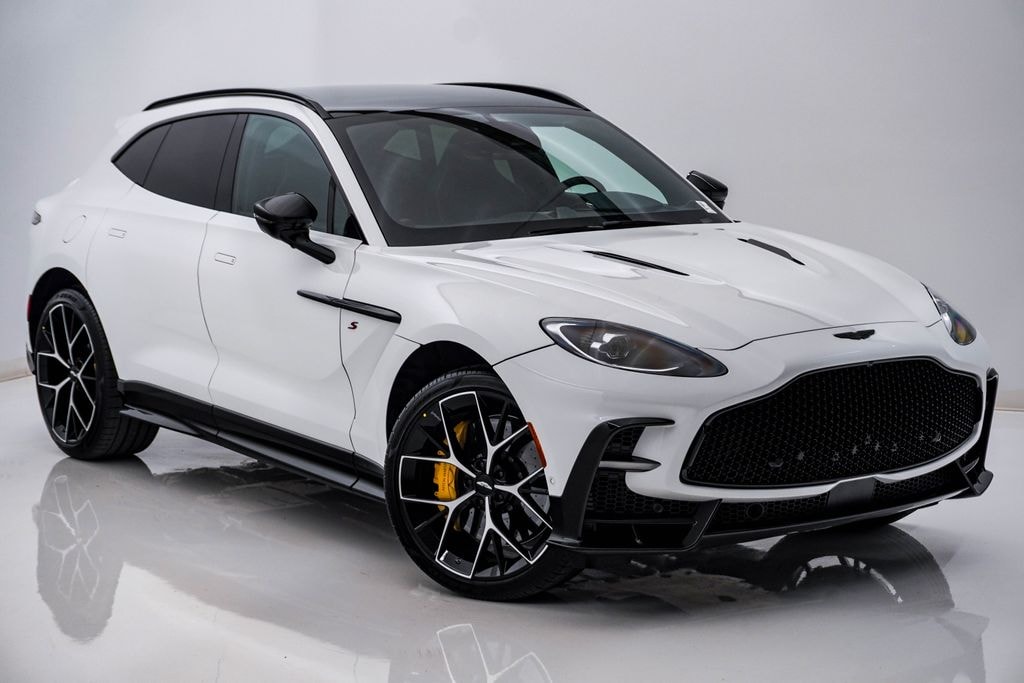 New 2026 Aston Martin DBX S SUV
