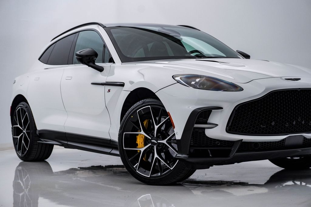 New 2026 Aston Martin DBX S SUV
