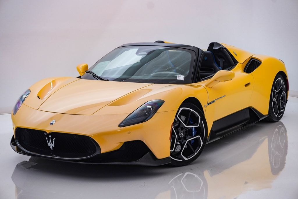 Certified 2024 Maserati MC20 Cielo Convertible