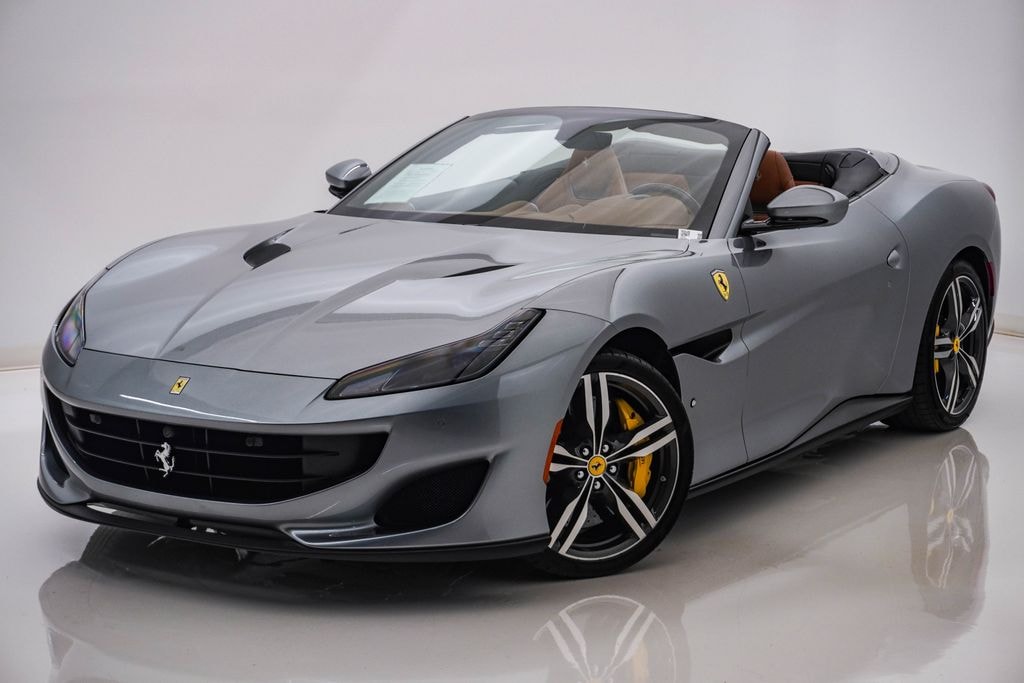 Used 2019 Ferrari Portofino RHT Convertible