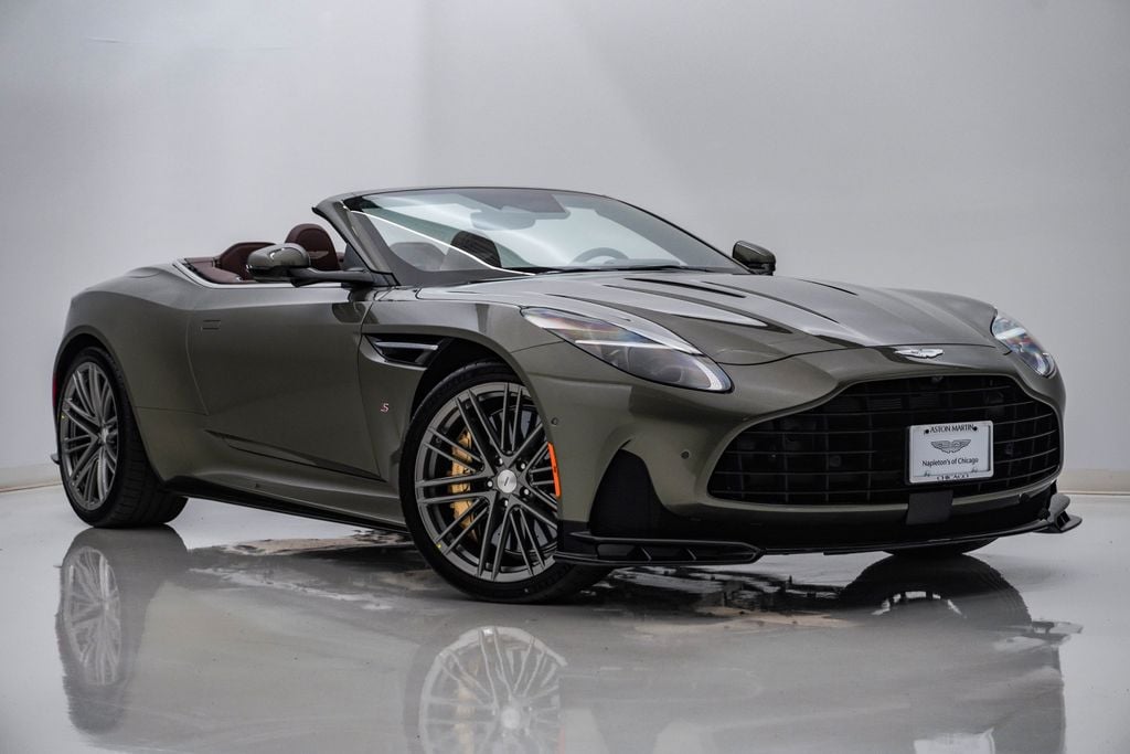 New 2026 Aston Martin DB12 Volante S Convertible