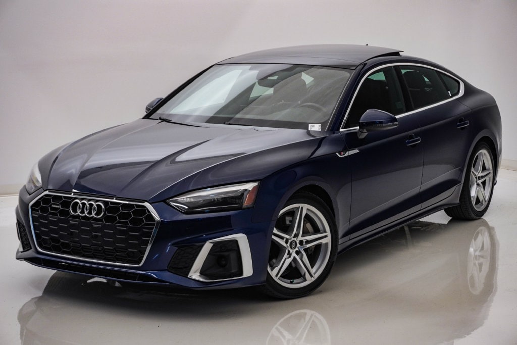Used 2022 Audi A5 Sportback Premium S Line Quattro Hatchback