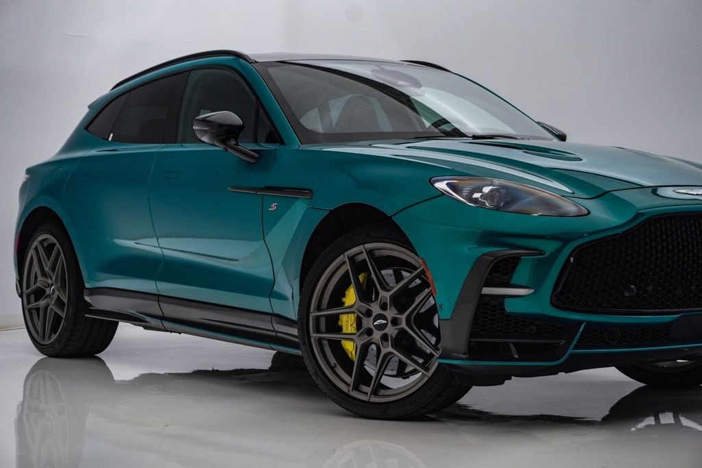 Certified 2026 Aston Martin DBX S SUV