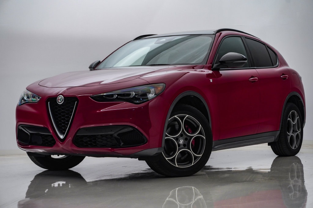 Used 2024 Alfa Romeo Stelvio Ti SUV