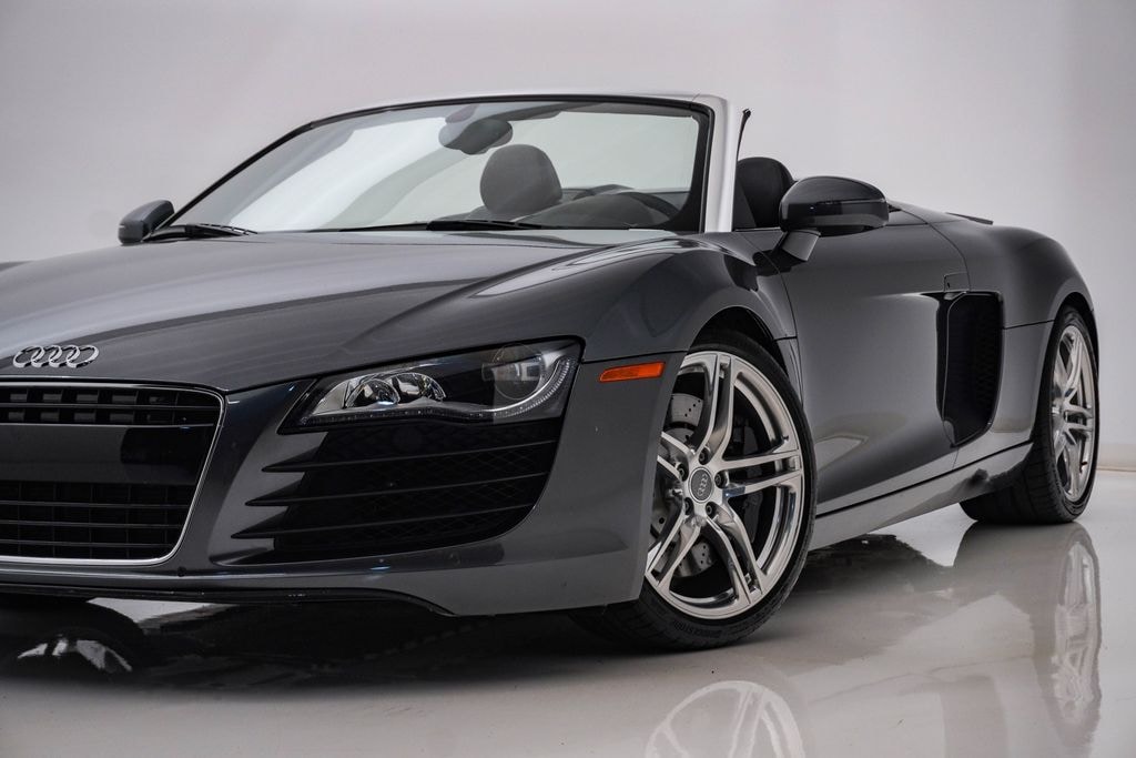 Used 2012 Audi R8 4.2 Quattro Spyder