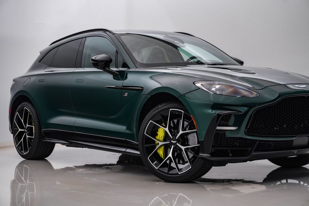 New 2026 Aston Martin DBX S SUV