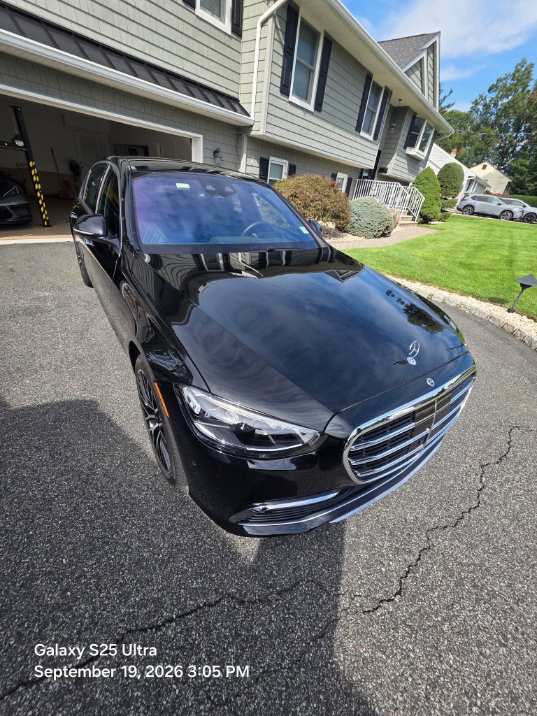 Used 2025 Mercedes-Benz S-Class S 580 4matic® Sedan