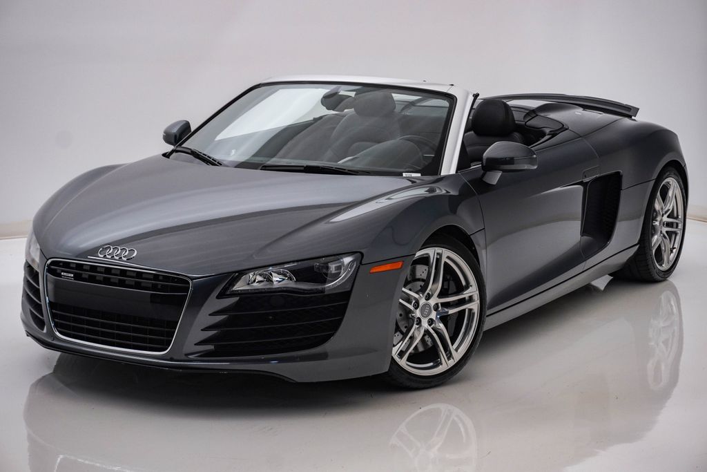 Used 2012 Audi R8 4.2 Quattro Spyder