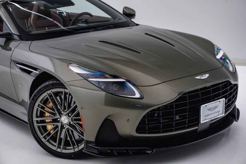 New 2026 Aston Martin DB12 Volante S Convertible