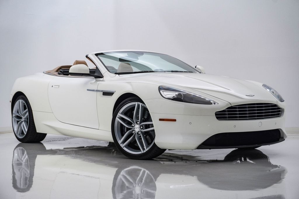Certified 2016 Aston Martin DB9 GT Convertible