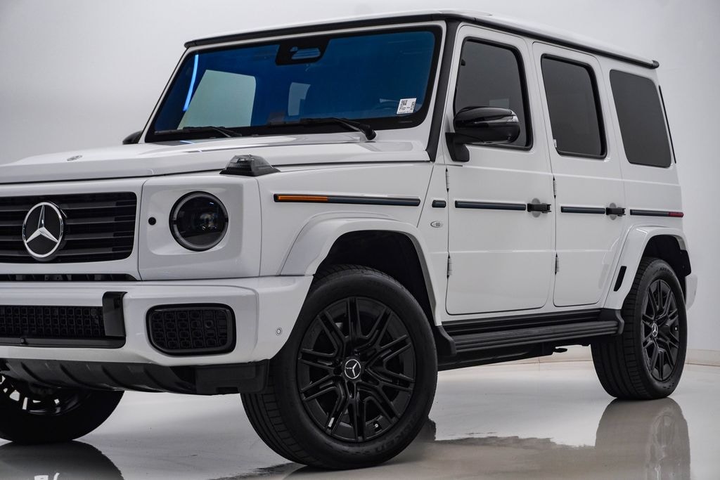 Used 2025 Mercedes-Benz G-Class G 580 4matic® SUV