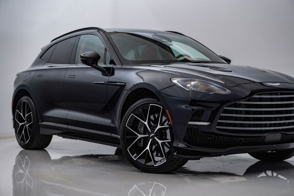 New 2026 Aston Martin DBX 707 SUV