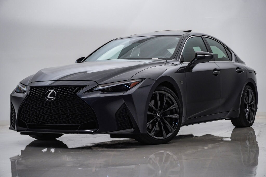 Used 2025 Lexus IS 350 350 F Sport Design Sedan