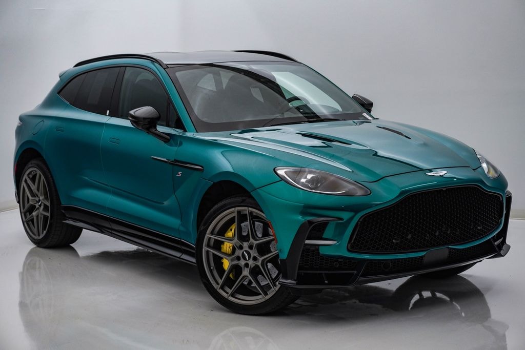 Certified 2026 Aston Martin DBX S SUV